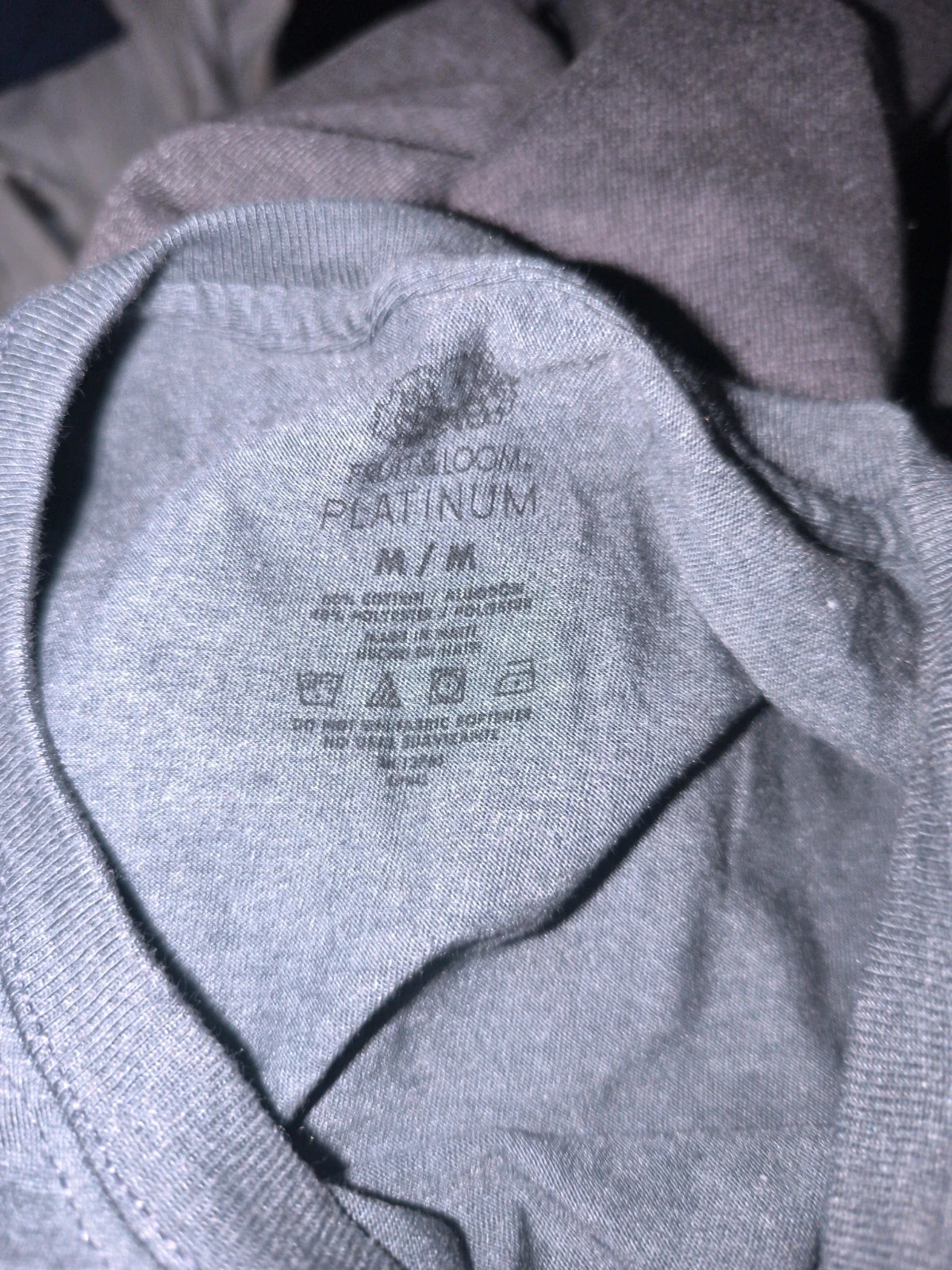 Camiseta gris Senior 2020 Skip Day Champions USA hombre M vintage – photo 3